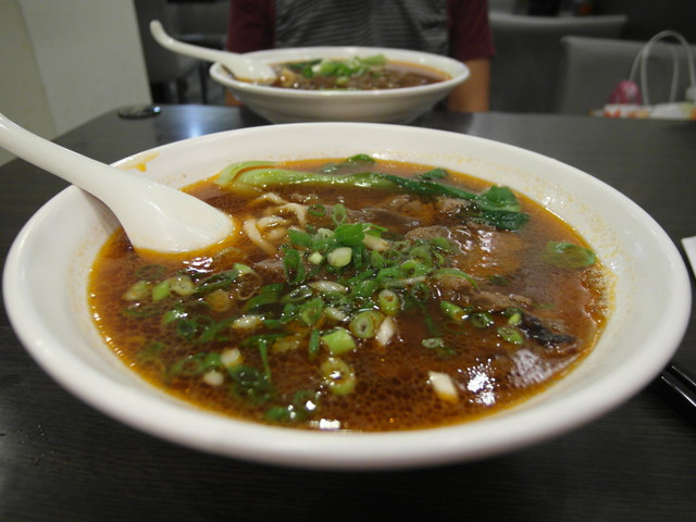 中山區美食,台北牛肉麵︱牛排,神仙牛肉麵