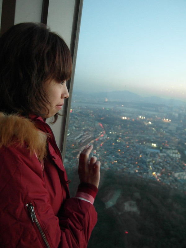 韓國必去,韓國景點,韓國自助旅遊2011,韓國自由行,韓國首爾塔