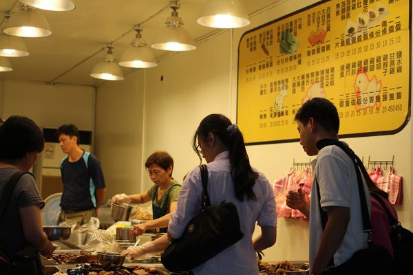 晴光夜市美食(雙城美食一條街)