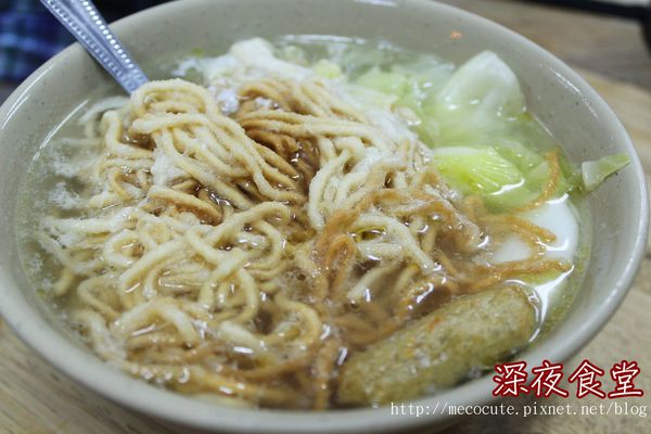 台南美食  小茂屋鍋燒意麵