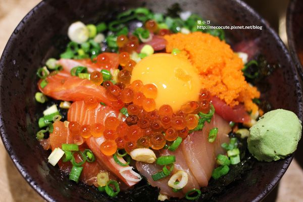 金泰日本料理   生魚片蓋飯   八德店  新開幕