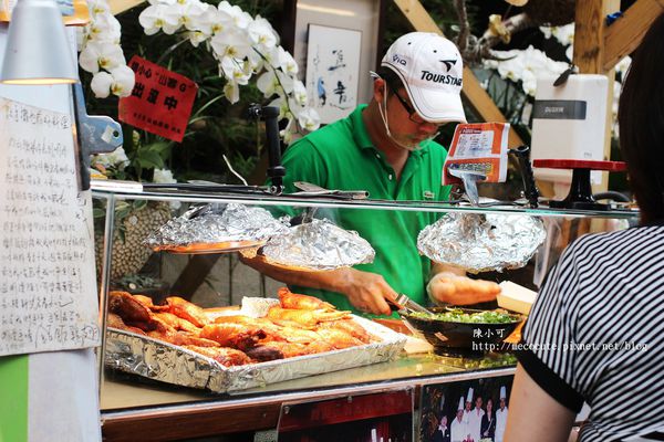 南投日月潭旅遊美食 日月潭飯飯雞翅(邵族特色料理)