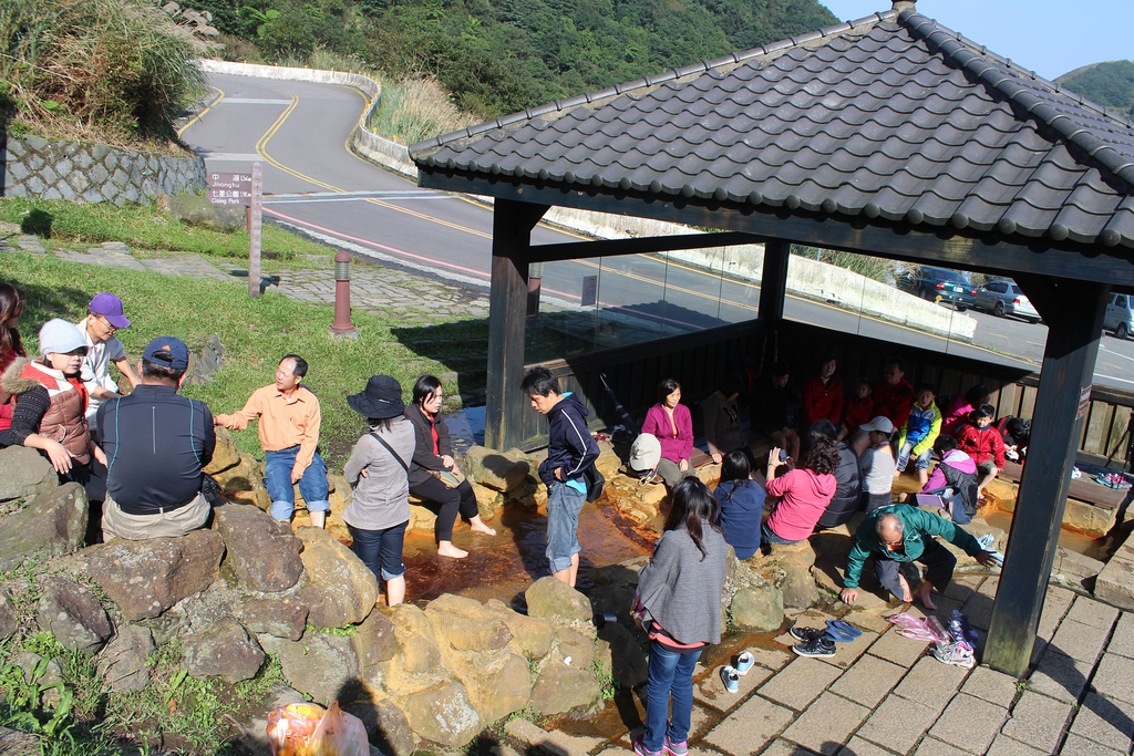 冷水坑 陽明山一日遊景點 冷水坑 怎麼去