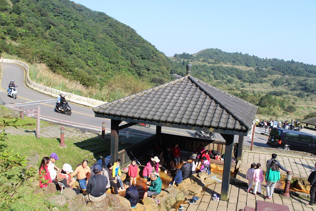 冷水坑 陽明山一日遊景點 冷水坑 怎麼去