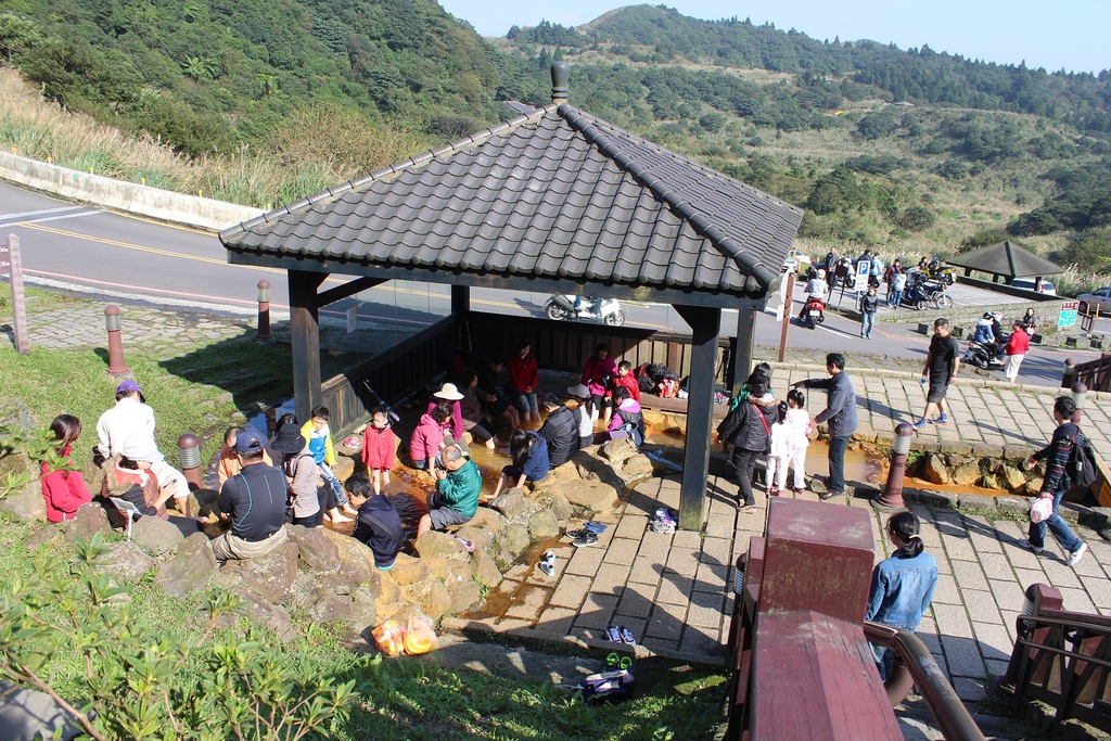 冷水坑 陽明山一日遊景點 冷水坑 怎麼去