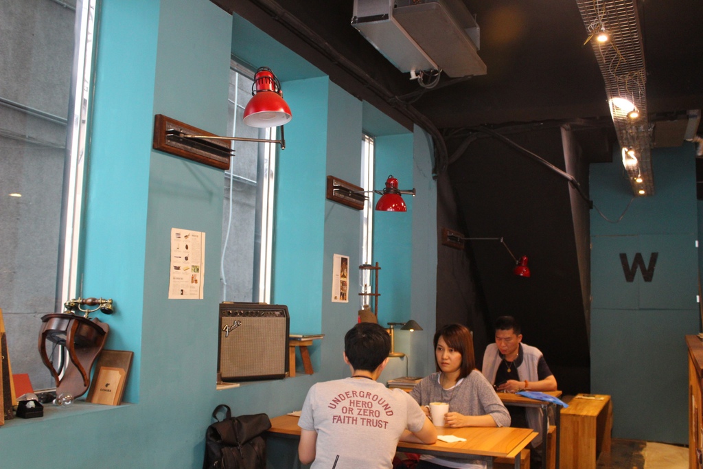 台北中山區咖啡廳(有插座網路) 威爾貝克六號店-中山店