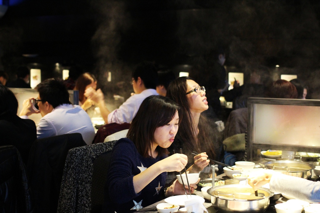 台北中山區火鍋 好食多涮涮屋   菜盤換肉片