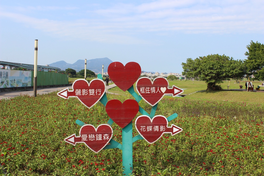 幸福水漾公園 新北市三重旅遊景點 大台北都會公園