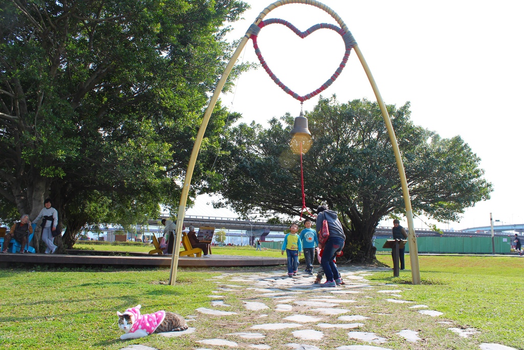 幸福水漾公園 新北市三重旅遊景點 大台北都會公園