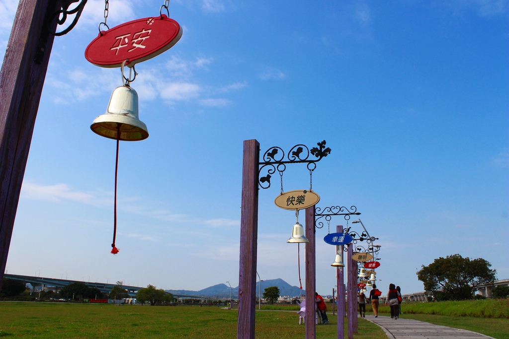 幸福水漾公園 新北市三重旅遊景點 大台北都會公園