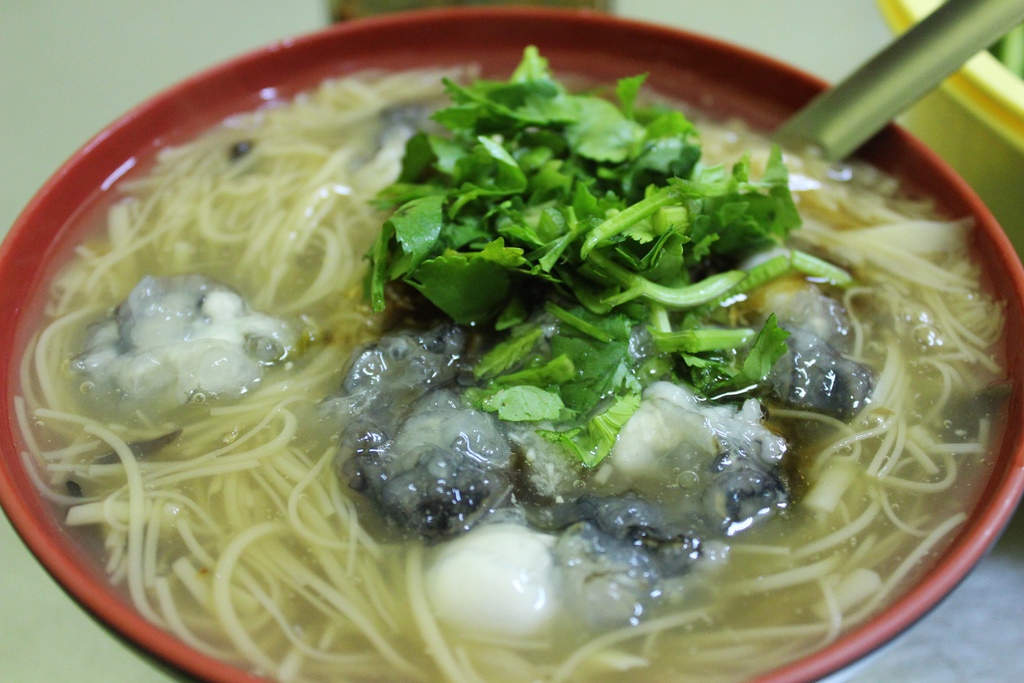 三重好吃麵線 麗華橋頭麵線 三重小吃