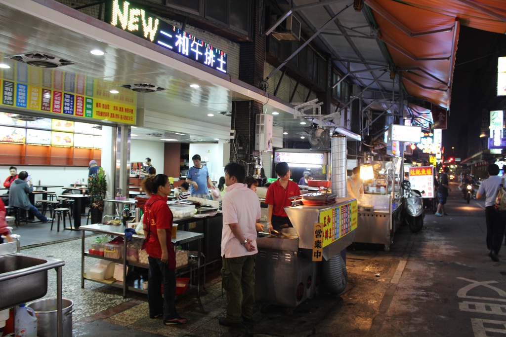 新北市三重 三和夜市美食 現炸天婦羅 三絲丸湯