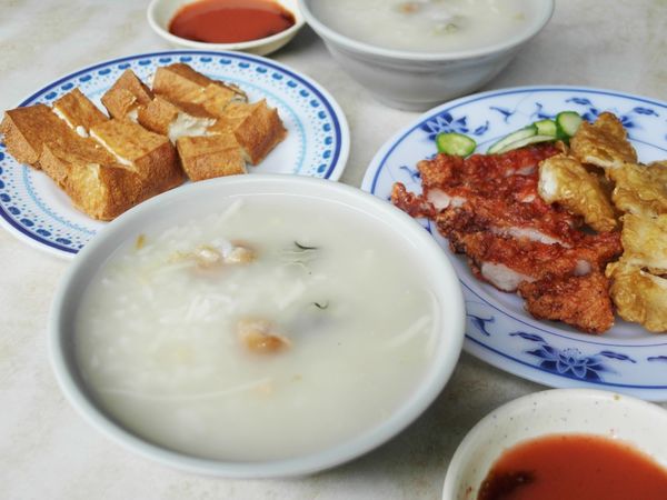 雙連鹹粥 雙連站捷運美食小吃午餐早餐 雙連鹹粥價錢菜單 雙連站美食推薦 雙連鹹粥地址