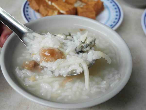 雙連鹹粥 雙連站捷運美食小吃午餐早餐 雙連鹹粥價錢菜單 雙連站美食推薦 雙連鹹粥地址