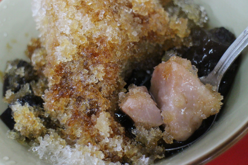 古早味黑糖剉冰,台北冰店吃冰,很多冰 @陳小可的吃喝玩樂