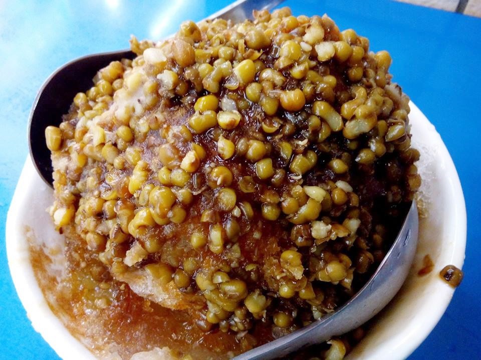 兩桶半米苔目冰店,台北冰店吃冰,寧夏夜市冰店,很多冰 @陳小可的吃喝玩樂 兩桶半米苔目冰店