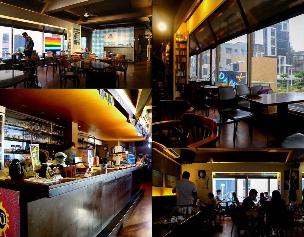 咖啡館︱喝咖啡,海邊的卡夫卡 @陳小可的吃喝玩樂 咖啡館︱喝咖啡,海邊的卡夫卡 @陳小可的吃喝玩樂