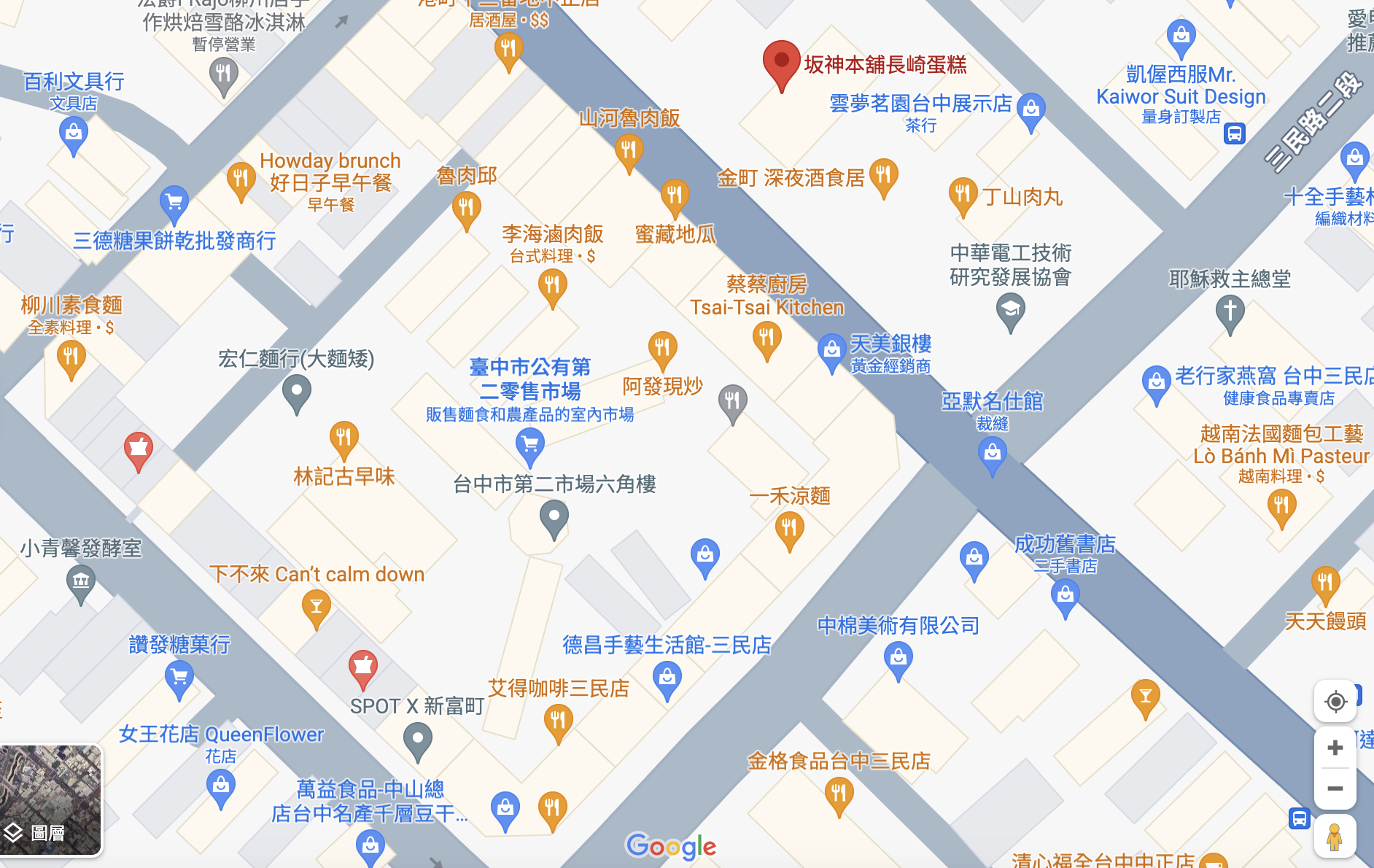 台中市場美食,台中第二市場,台中第二市場地圖,台中第二市場必吃,台中美食,第二市場,第二市場筆記,第二市場美食 @陳小可的吃喝玩樂