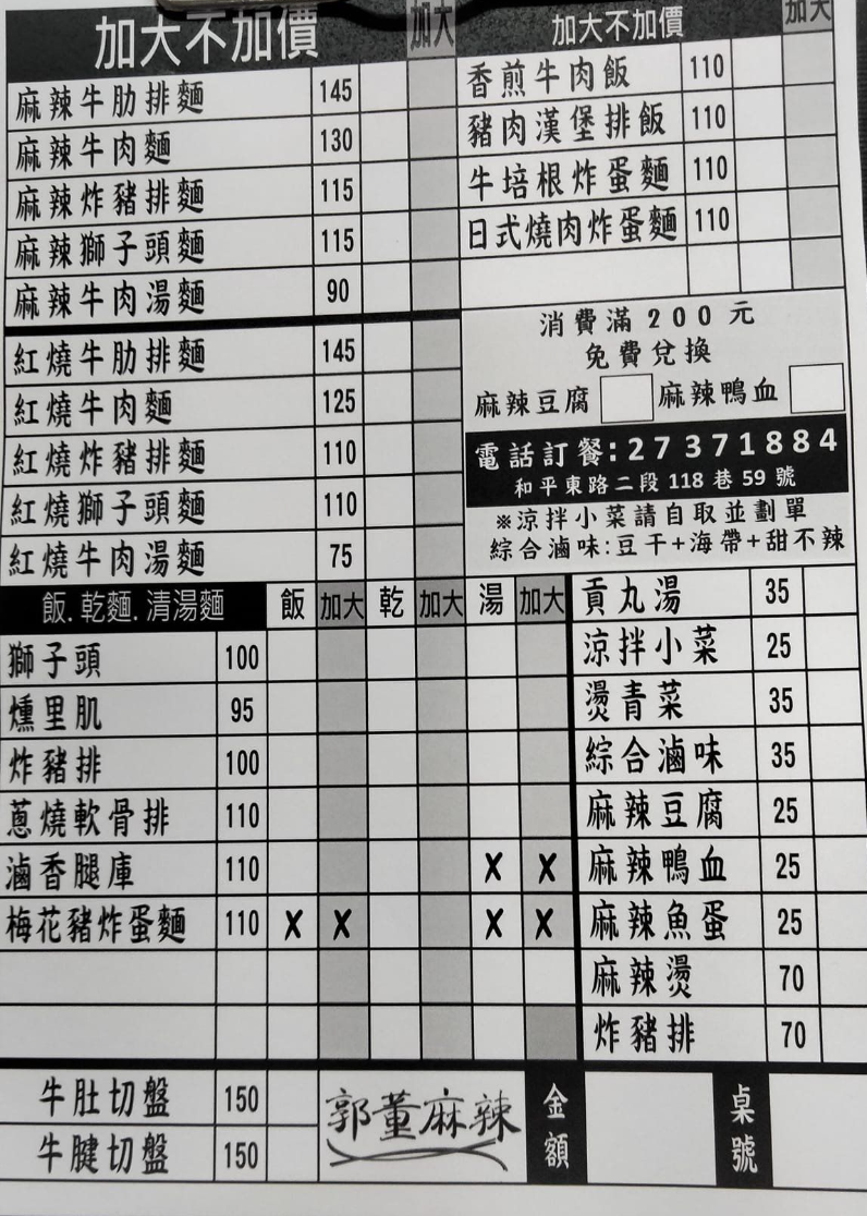 台北牛肉麵,台北牛肉麵推薦,台北美食,和平東路美食,大安區牛肉麵,大安區美食,大安區餐廳,郭董牛肉麵,郭董麻辣牛肉麵 @陳小可的吃喝玩樂