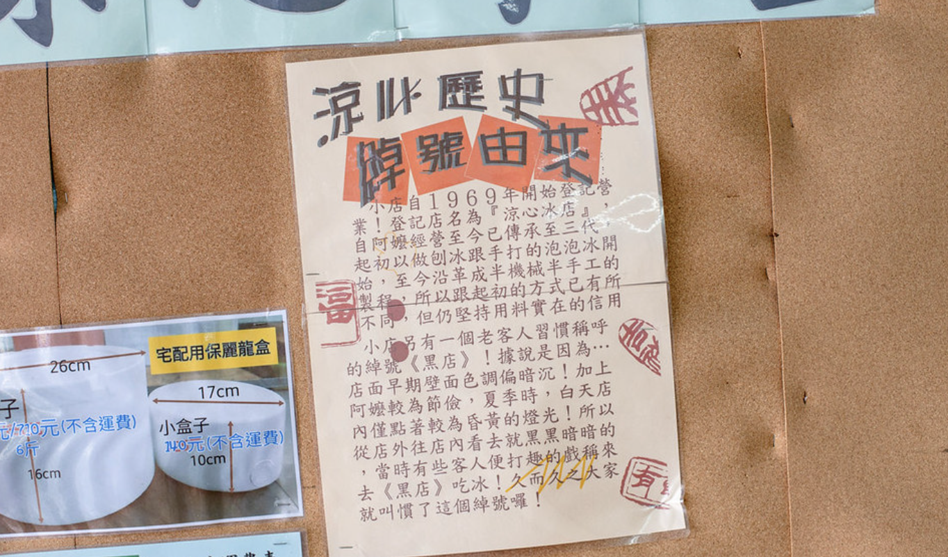 涼心冰店,黑店冰店,宜蘭冰店,宜蘭美食
