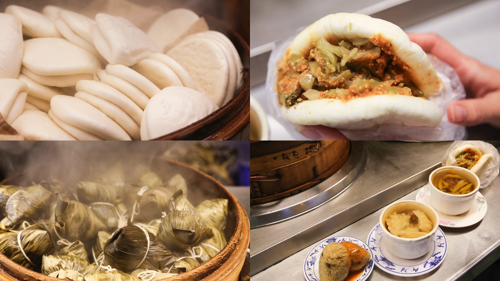 【宜蘭美食】羅東火車站「可口點心」小吃，菜單推薦肉粽和刈包